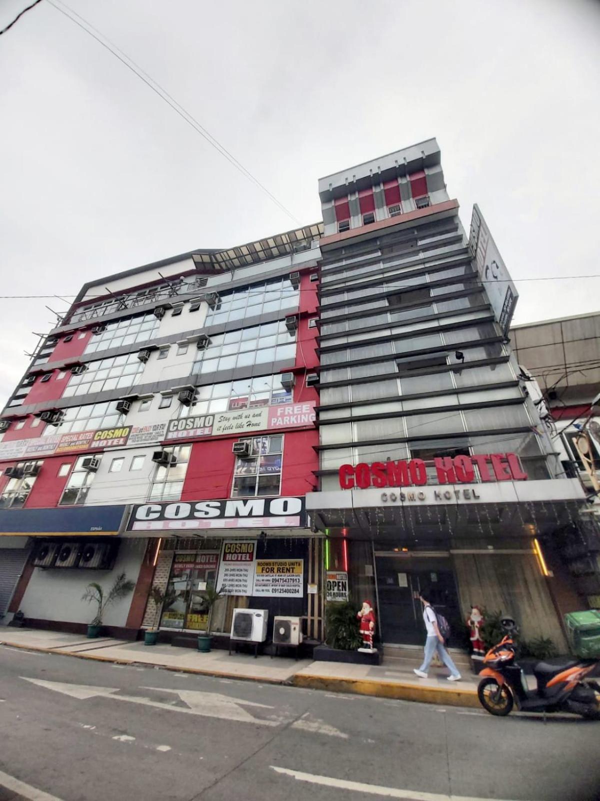 Cosmo Hotel Espana Near Ust مانيلا المظهر الخارجي الصورة